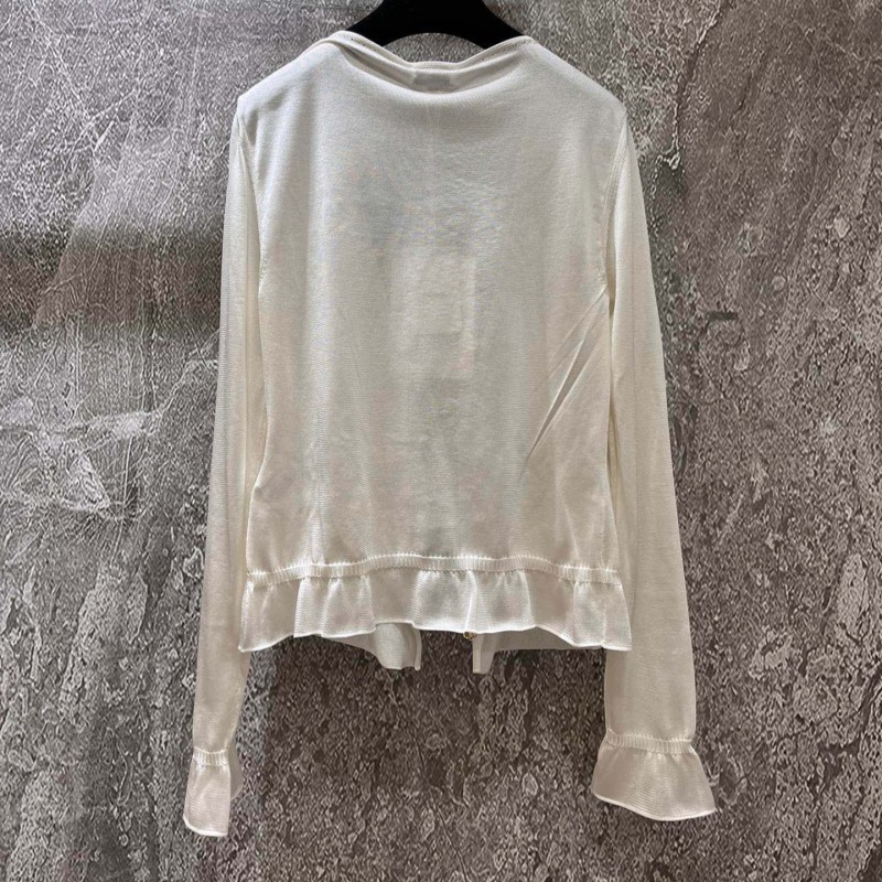 Chanel Silk Blouse