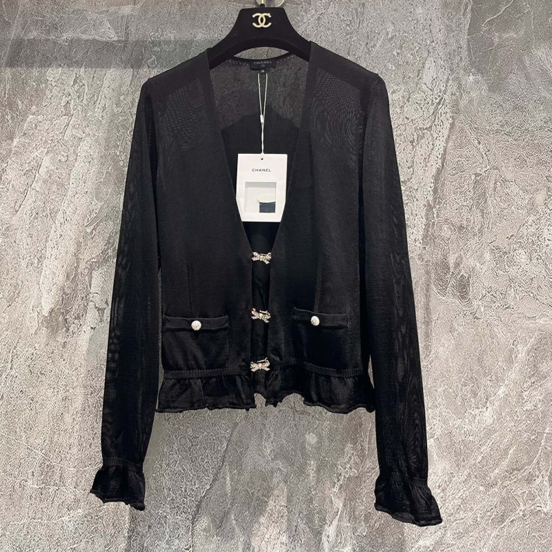 Chanel Silk Blouse