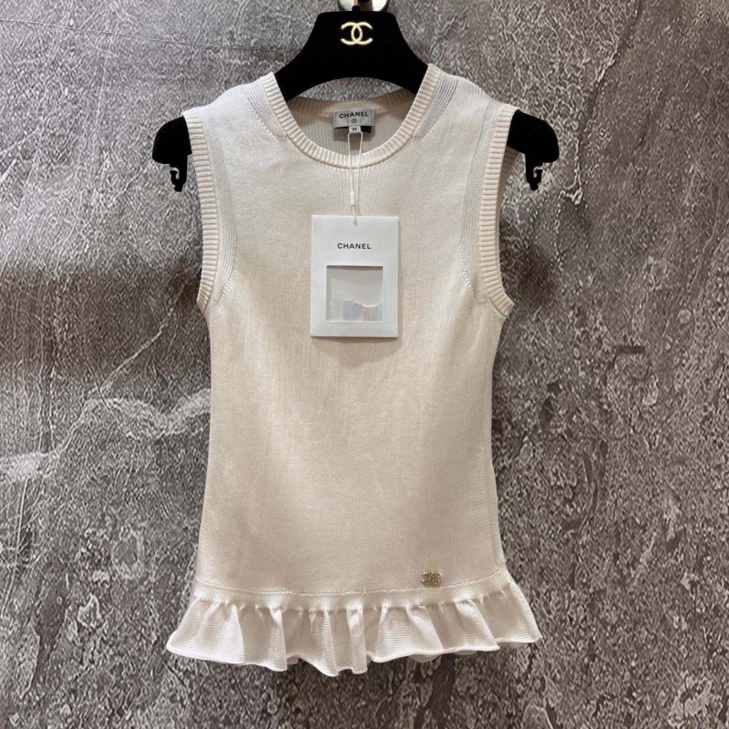 Chanel Silk Singlet