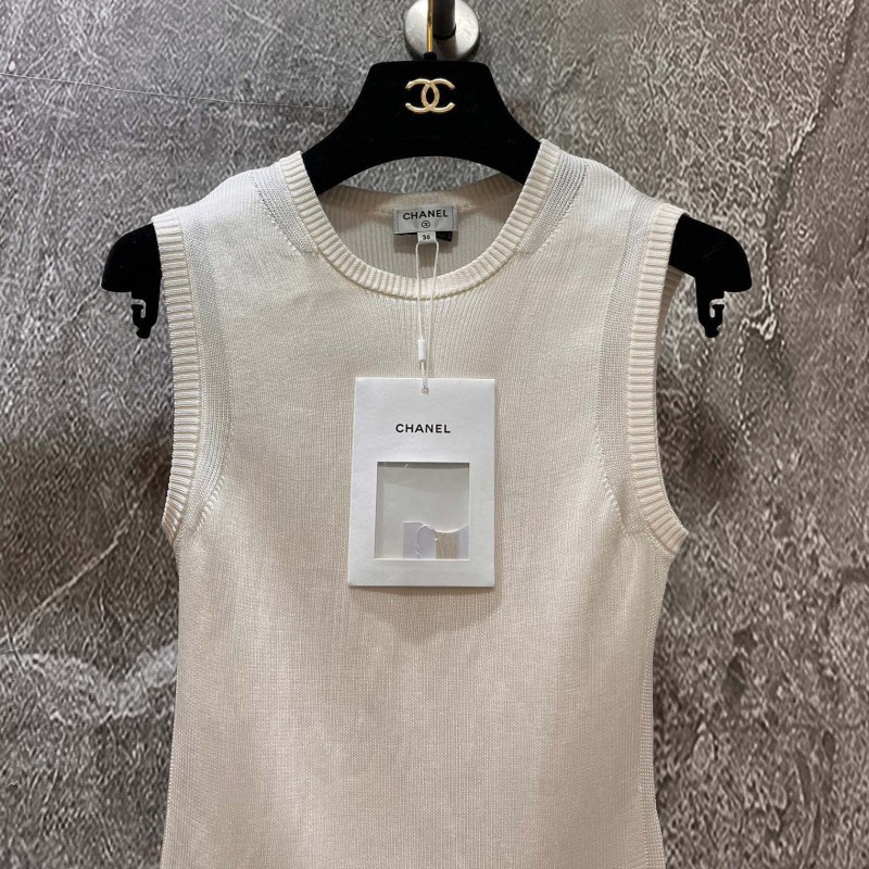 Chanel Silk Singlet