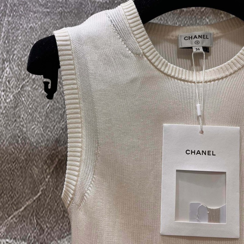 Chanel Silk Singlet