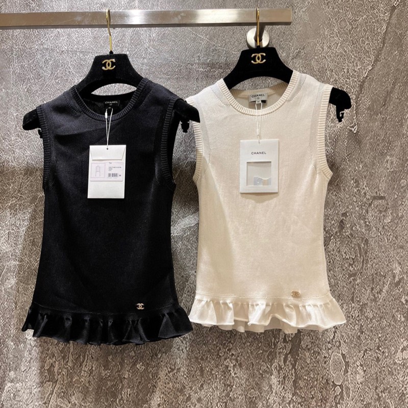 Chanel Silk Singlet