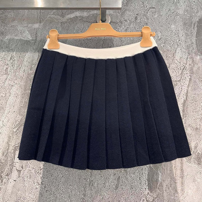 MiuMiu Pleated Skirts