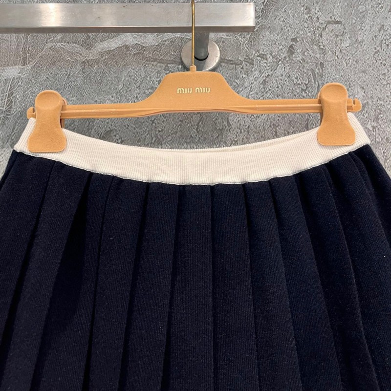 MiuMiu Pleated Skirts