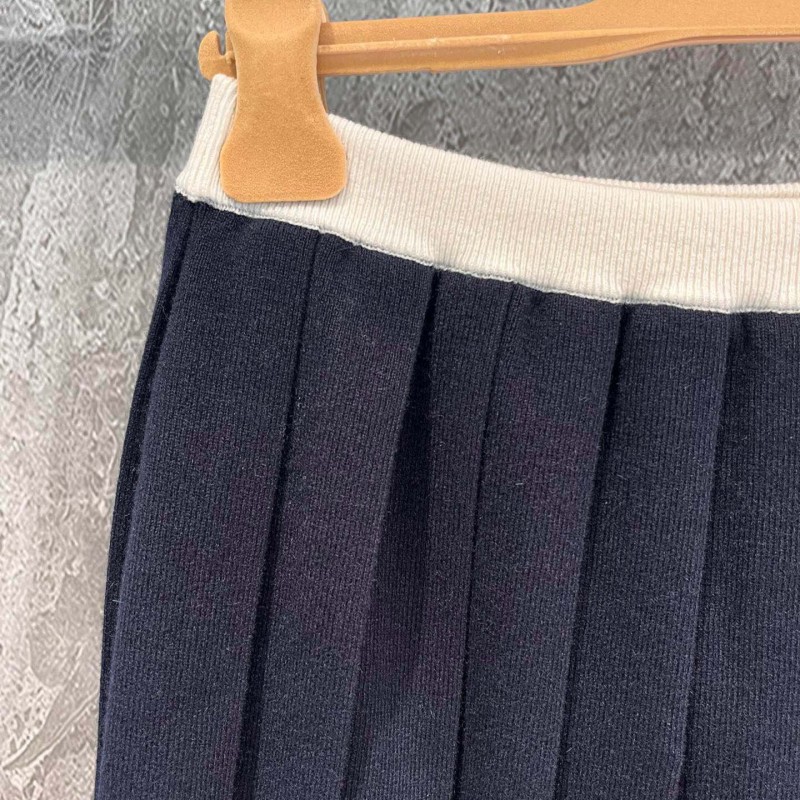 MiuMiu Pleated Skirts