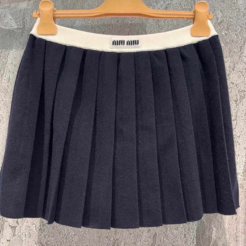 MiuMiu Pleated Skirts