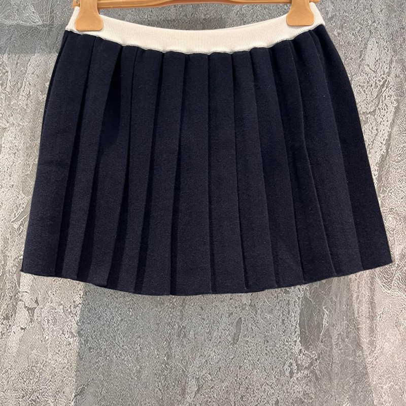 MiuMiu Pleated Skirts