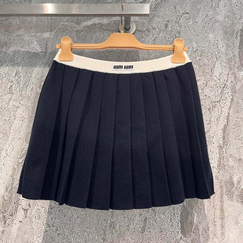 MiuMiu Pleated Skirts