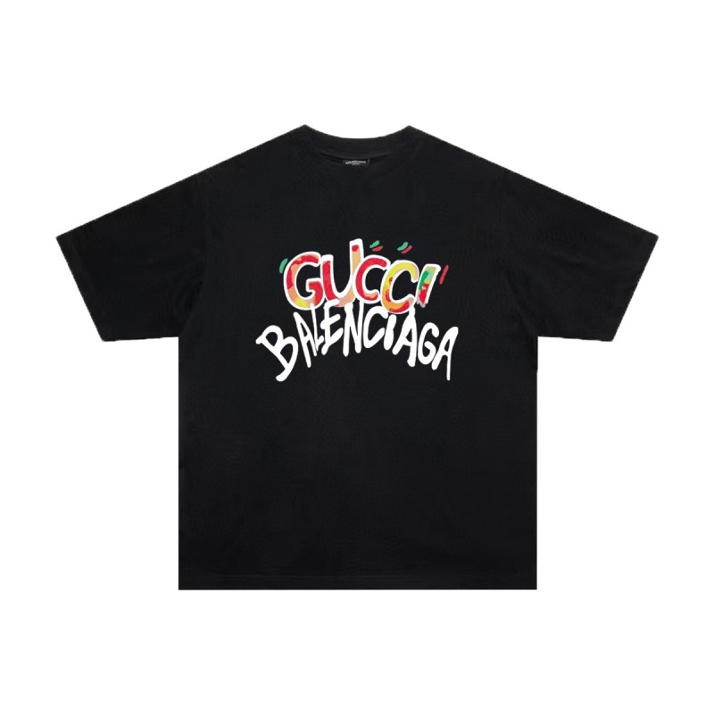 Gucci X Balenciaga Unisex Tee