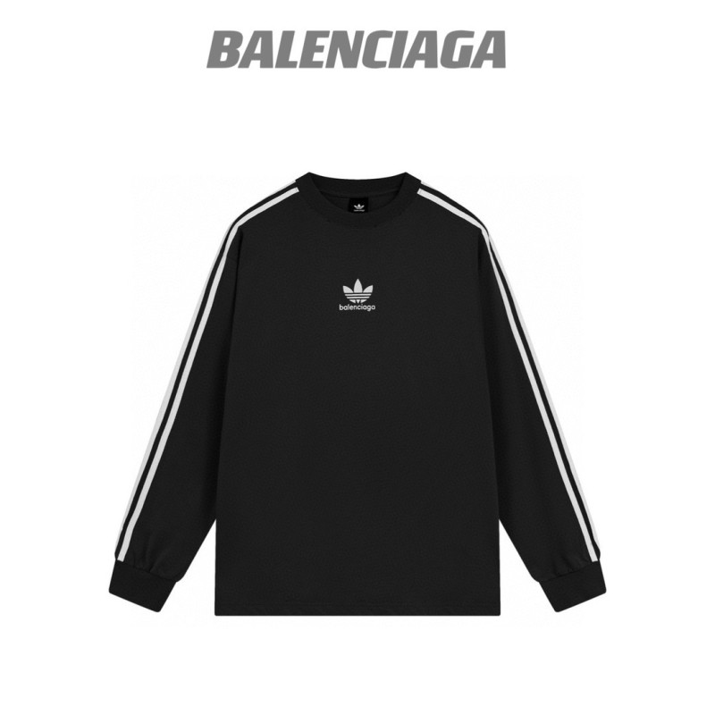 Balenciaga Unisex Long Sleeves Tee