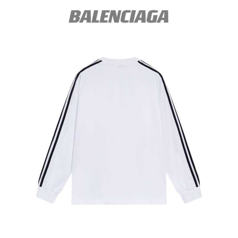 Balenciaga Unisex Long Sleeves Tee