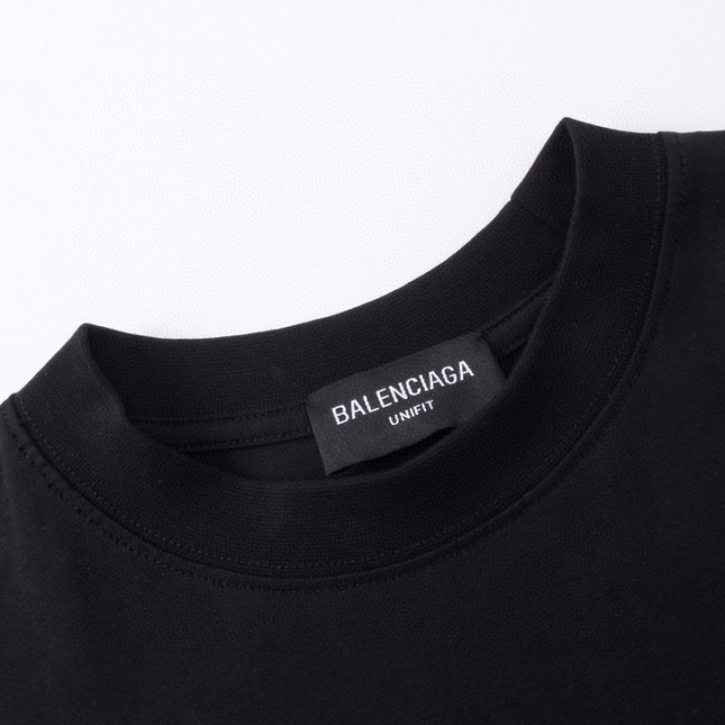 Balenciaga Unisex Long Sleeves Tee