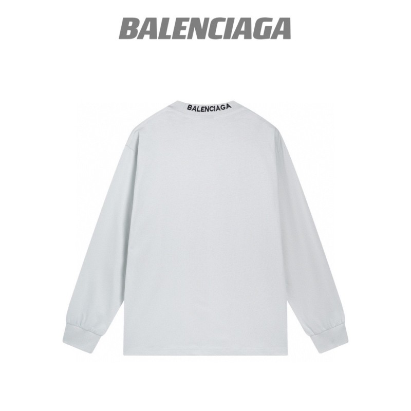 Balenciaga Unisex Long Sleeves Tee