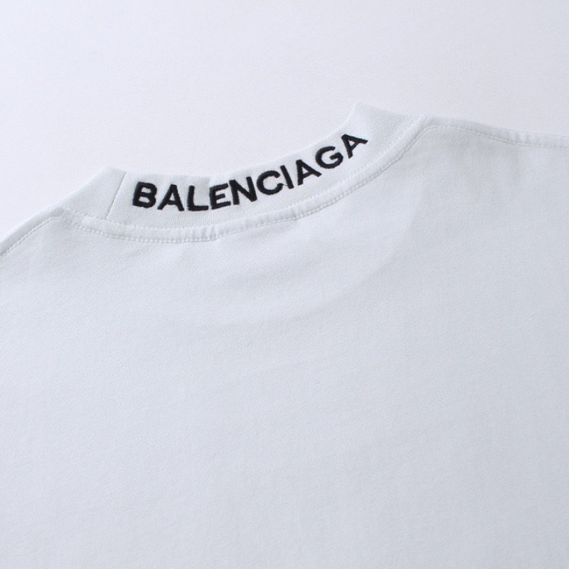 Balenciaga Unisex Long Sleeves Tee