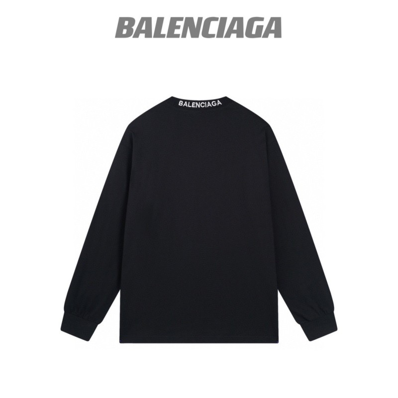 Balenciaga Unisex Long Sleeves Tee