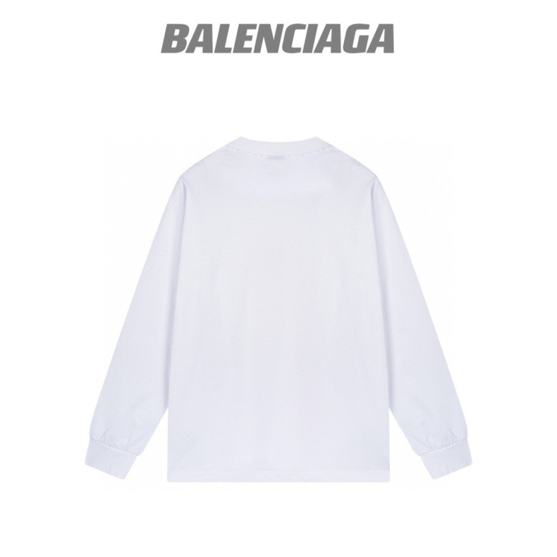 Balenciaga Unisex Long Sleeves Tee