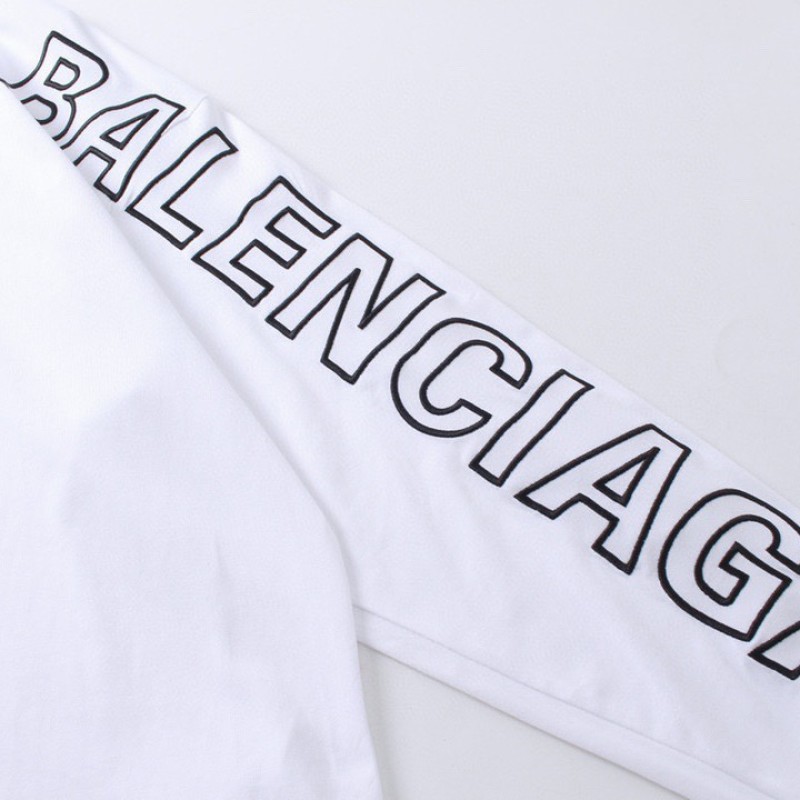 Balenciaga Unisex Long Sleeves Tee