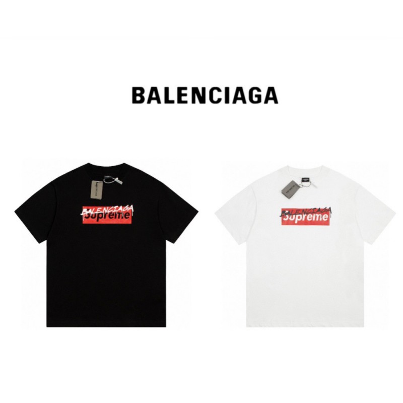 Balenciaga X Supreme Unisex Tee