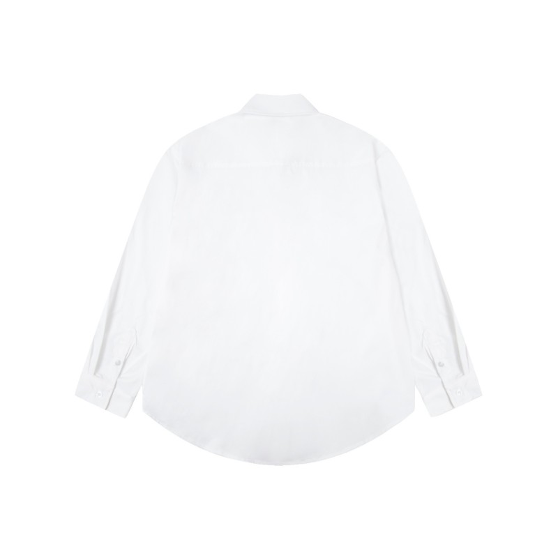 Prada Unisex Long Sleeves Shirts