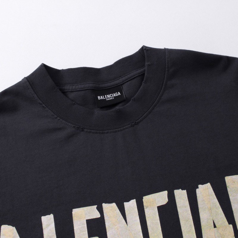 Balenciaga Unisex Long Sleeves Tee