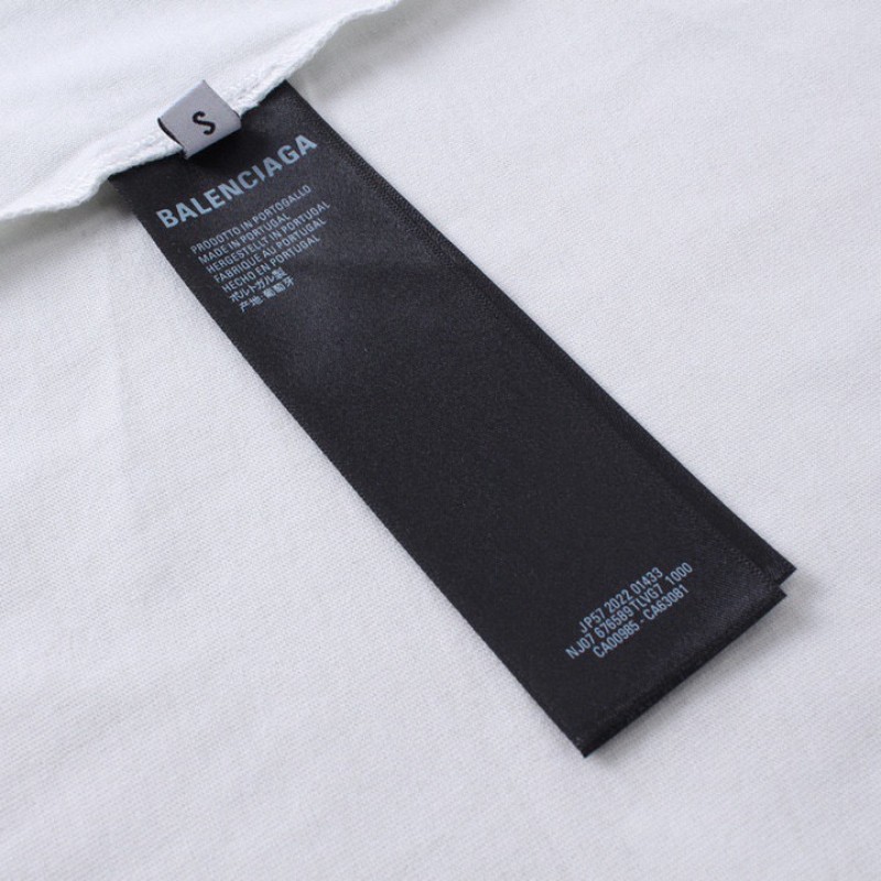 Balenciaga Unisex Long Sleeves Tee