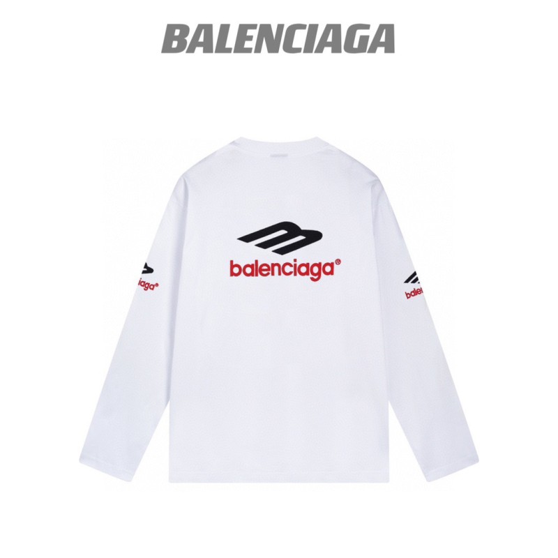 Balenciaga Unisex Long Sleeves Tee