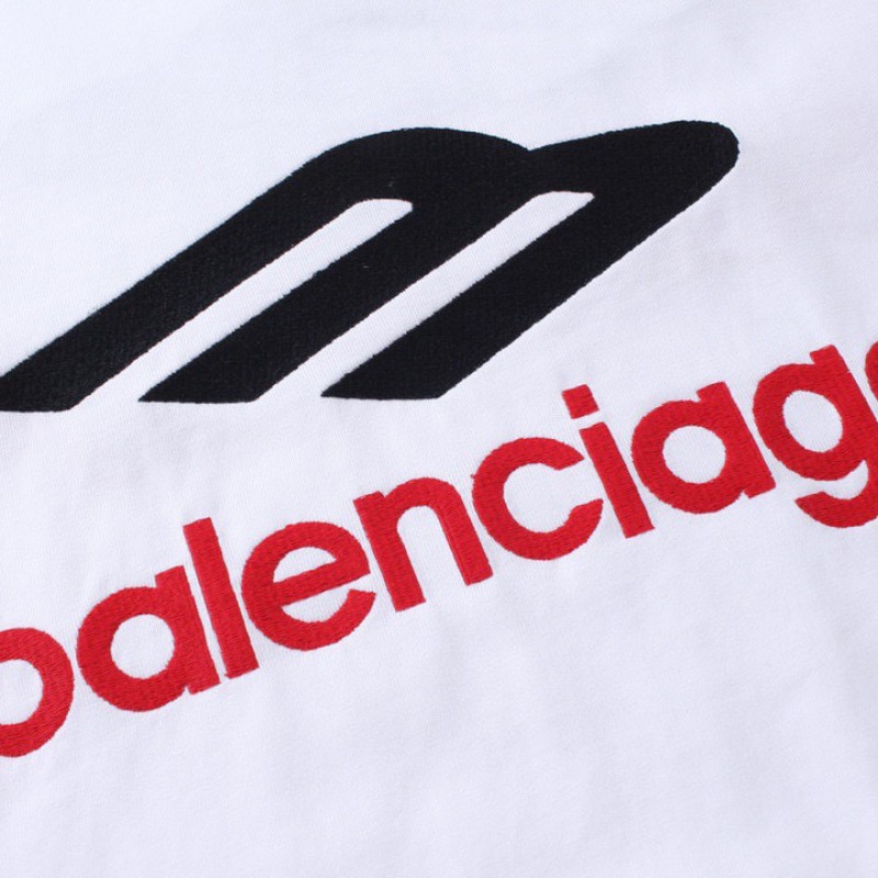 Balenciaga Unisex Long Sleeves Tee