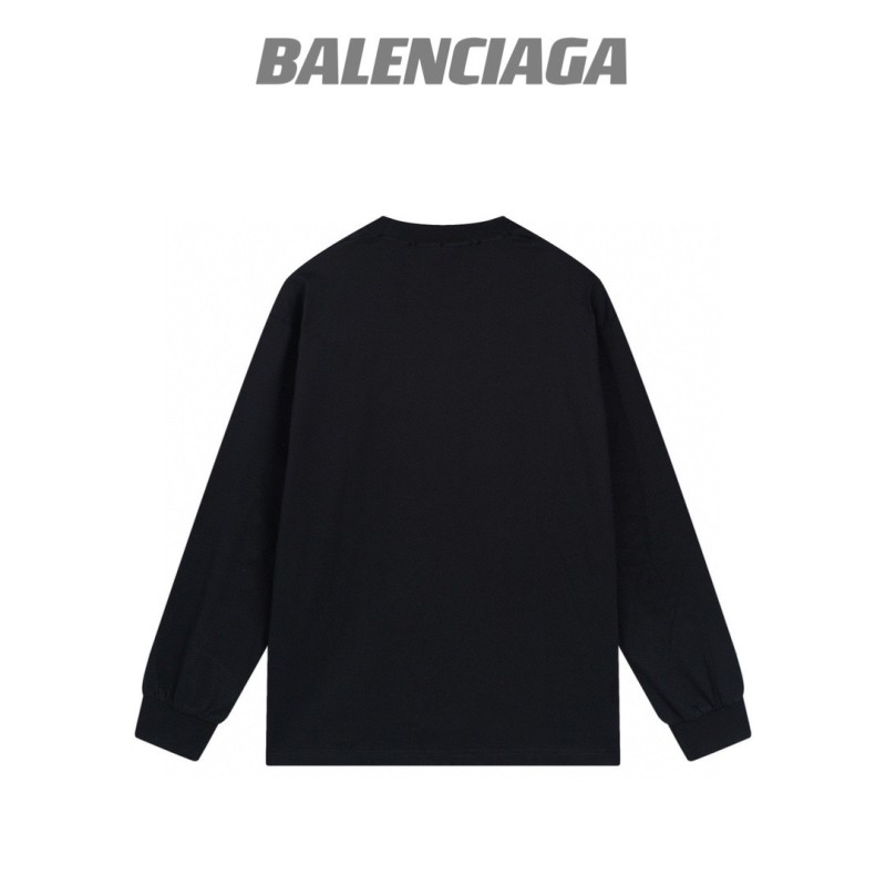 Balenciaga Unisex Long Sleeves Tee