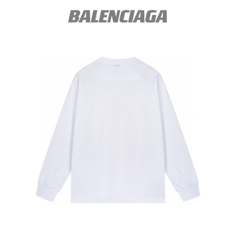 Balenciaga Unisex Long Sleeves Tee