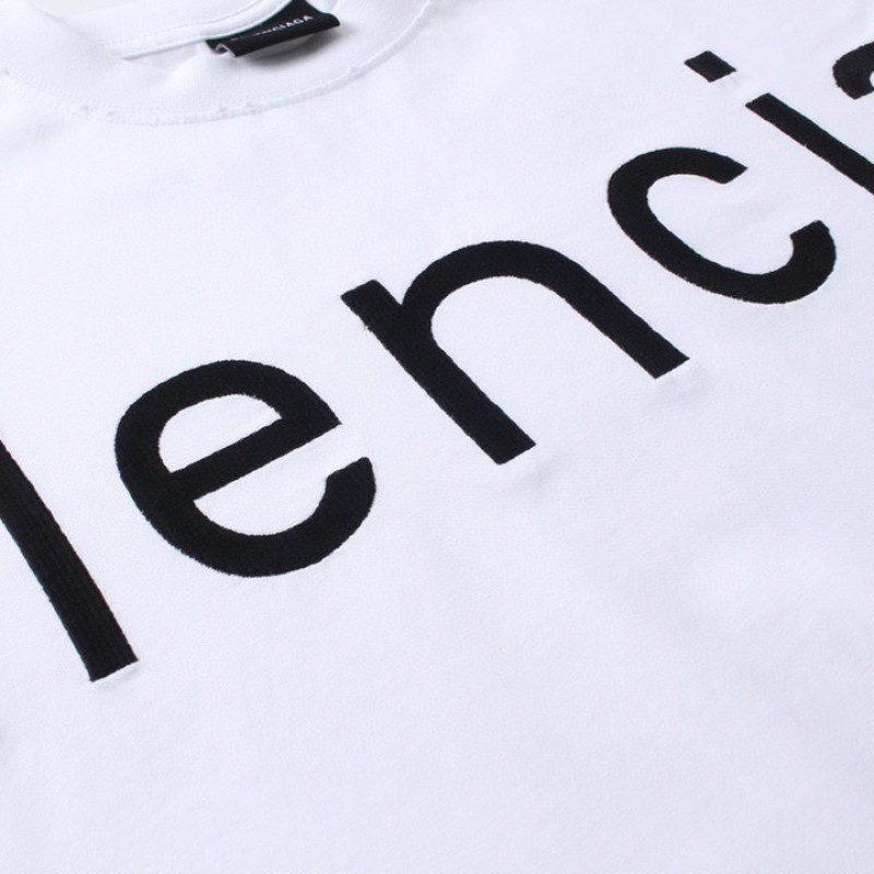 Balenciaga Unisex Long Sleeves Tee