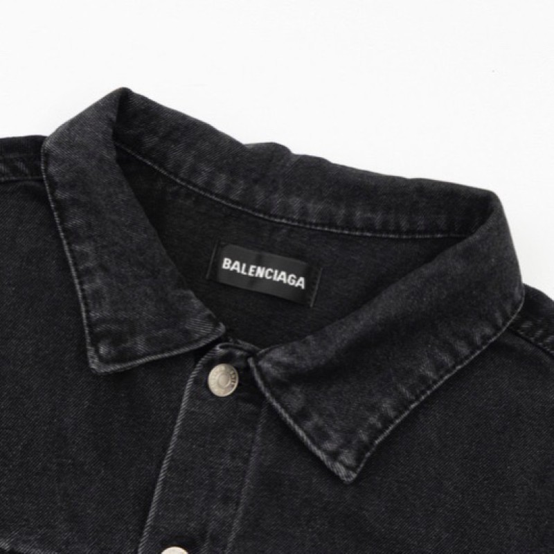 Balenciaga Unisex Denim Jacket