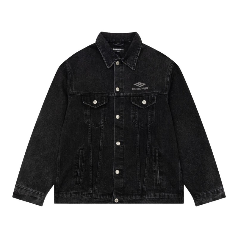 Balenciaga Unisex Denim Jacket