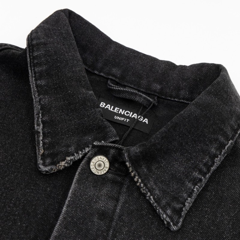 Balenciaga Unisex Denim Jacket