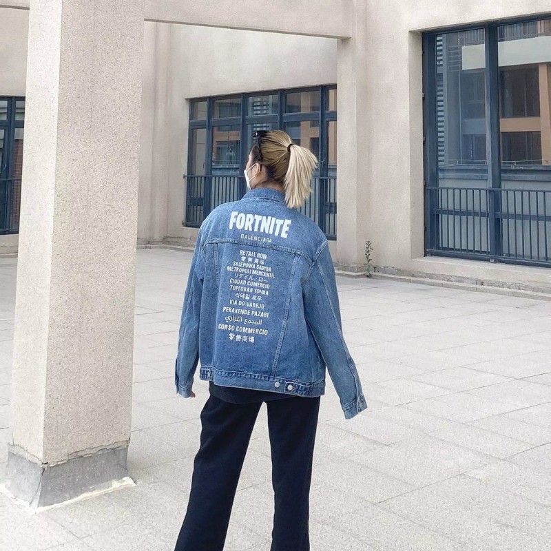 Balenciaga Unisex Denim Jacket