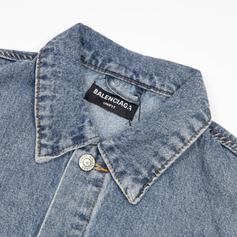 Balenciaga Unisex Denim Jacket