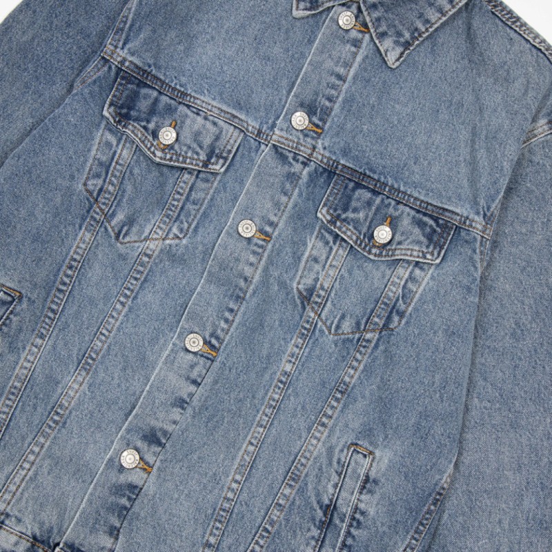 Balenciaga Unisex Denim Jacket