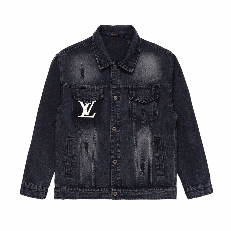 LV Unisex Denim Jacket