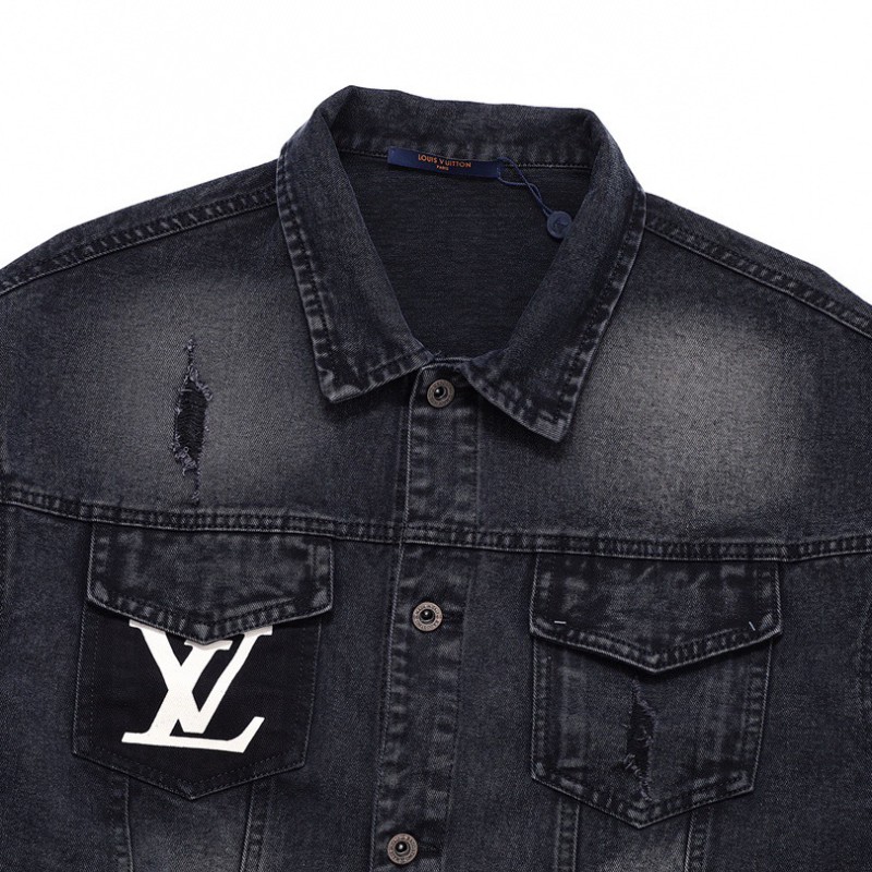 LV Unisex Denim Jacket