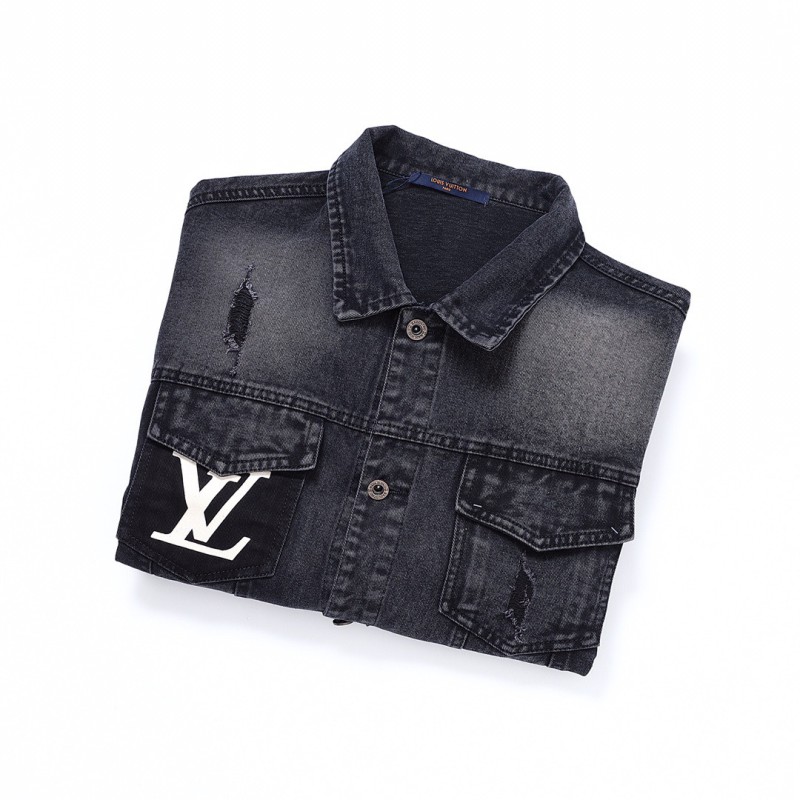 LV Unisex Denim Jacket