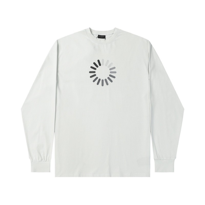 Balenciaga Unisex Long Sleeves Tee