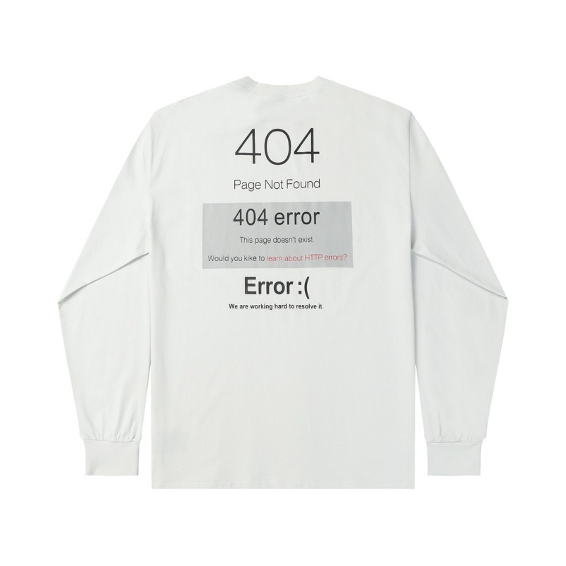 Balenciaga Unisex Long Sleeves Tee