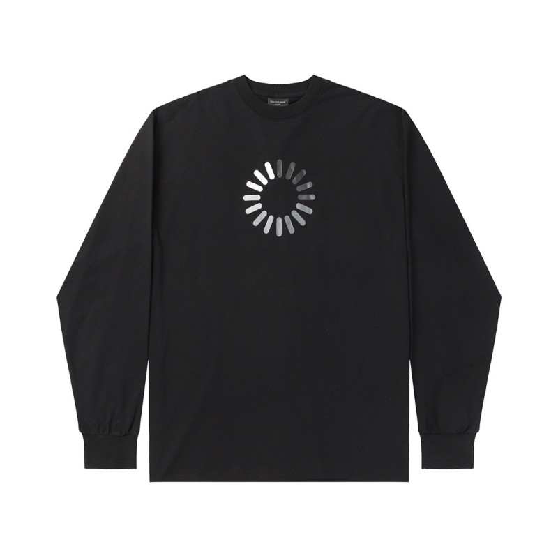 Balenciaga Unisex Long Sleeves Tee