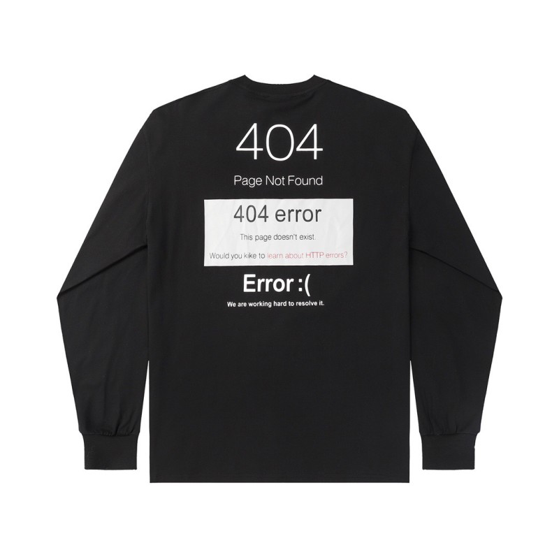 Balenciaga Unisex Long Sleeves Tee