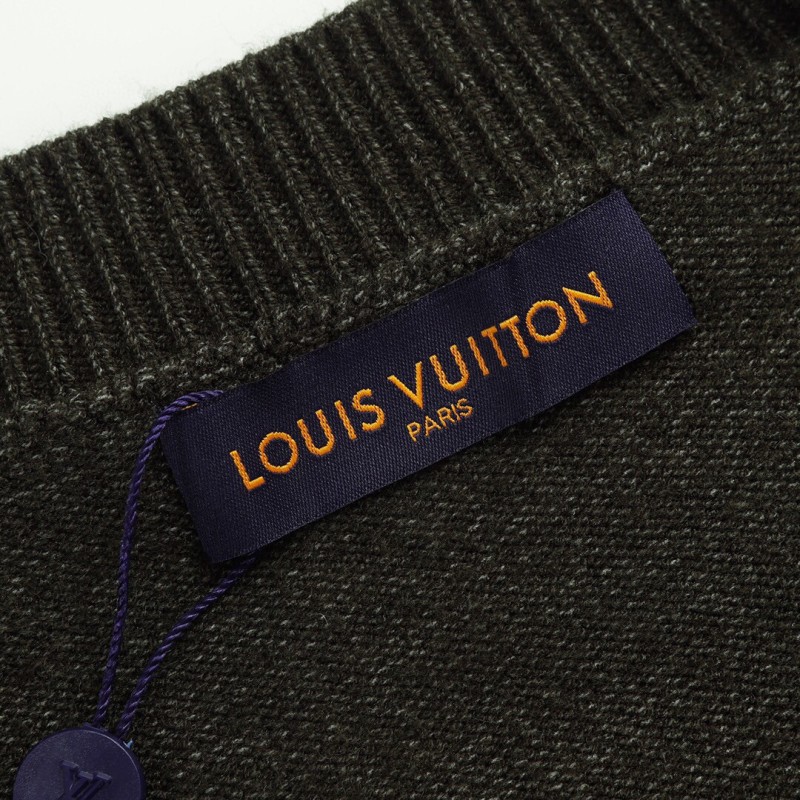 LV Unisex Knit Long Sleeves Tee