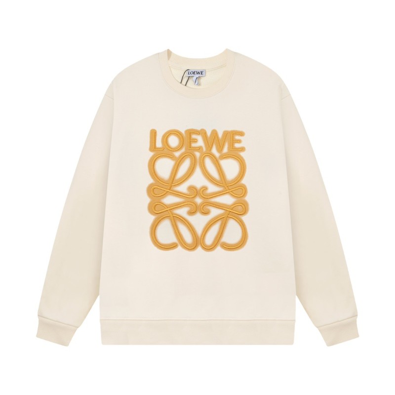 Loewe Unisex Knit Long Sleeves Tee