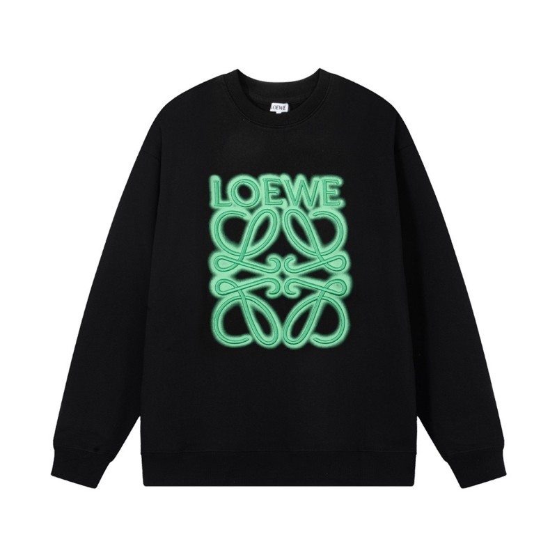 Loewe Unisex Knit Long Sleeves Tee