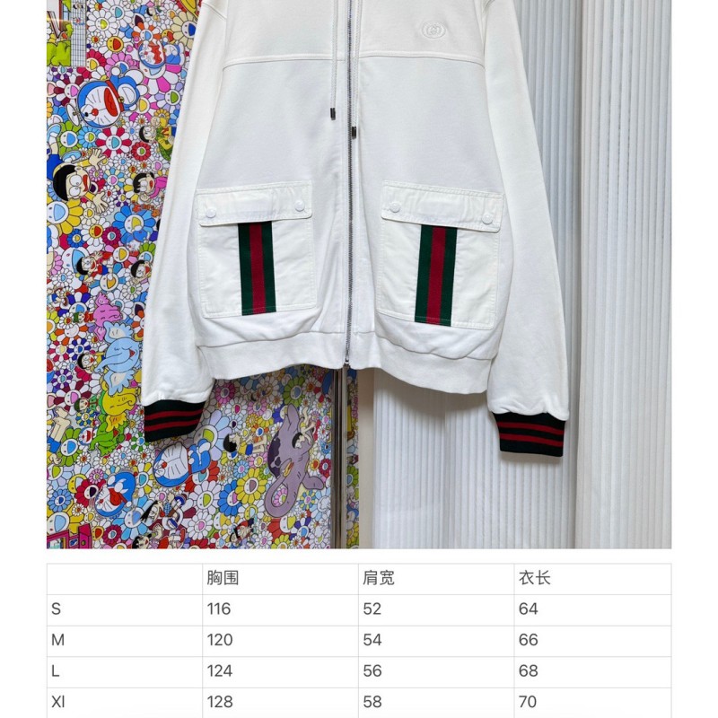 Gucci Unisex Jacket