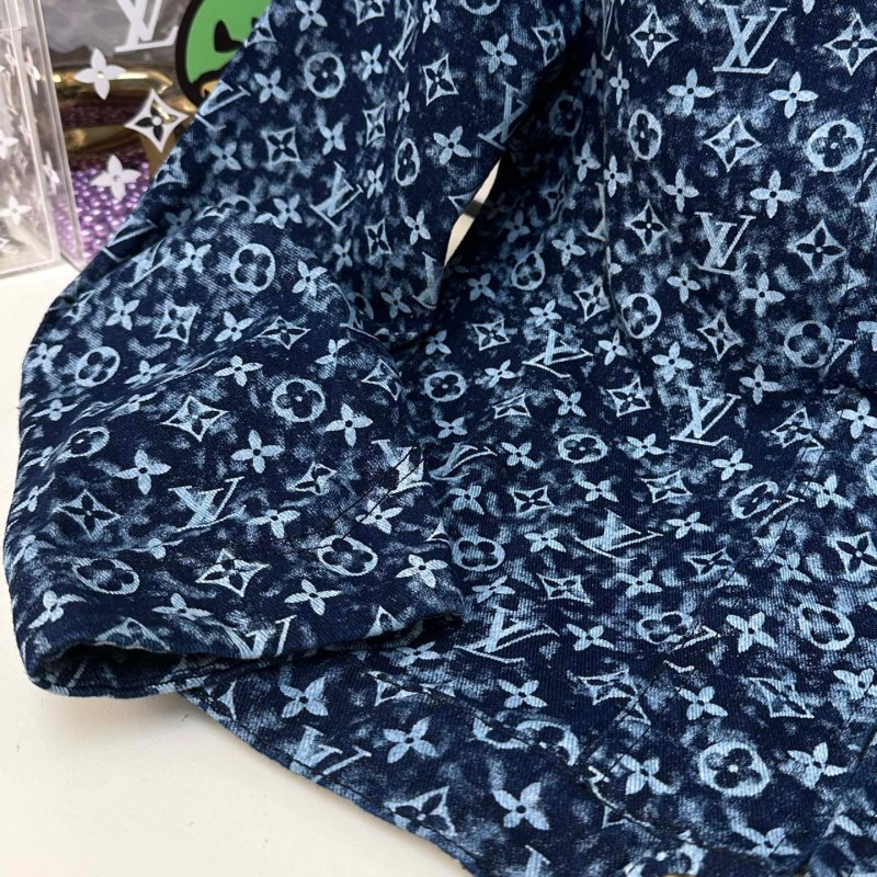 LV Unisex Jeans Jacket