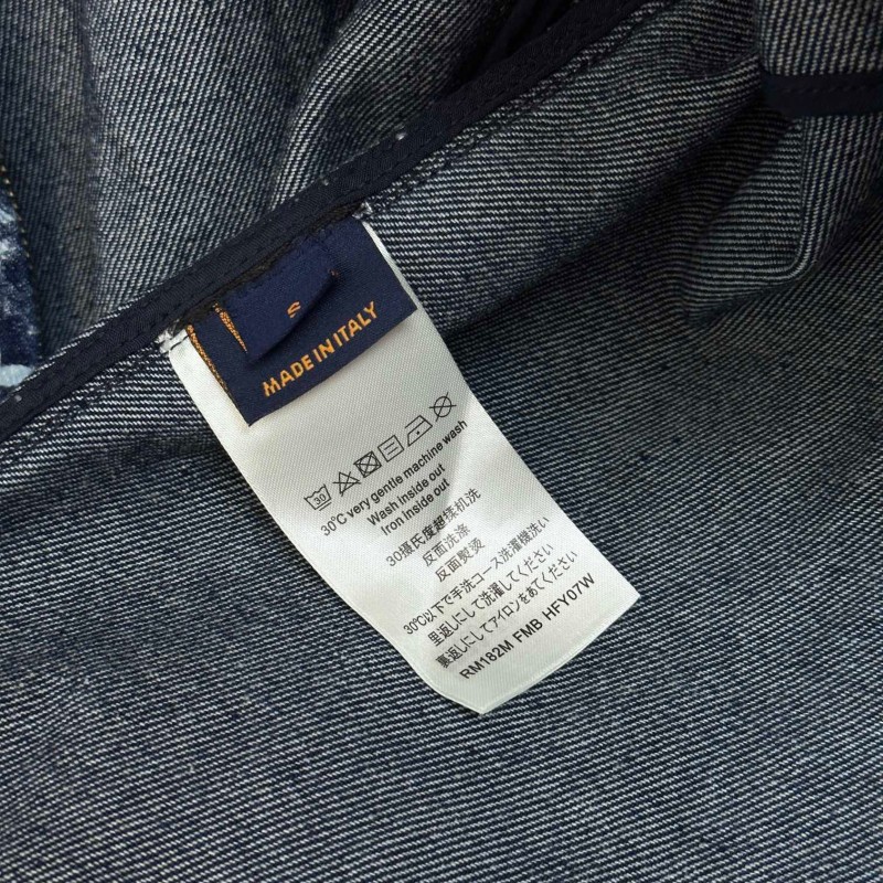 LV Unisex Jeans Jacket