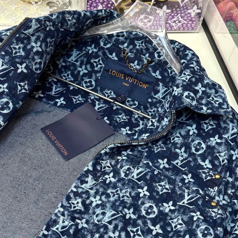 LV Unisex Jeans Jacket